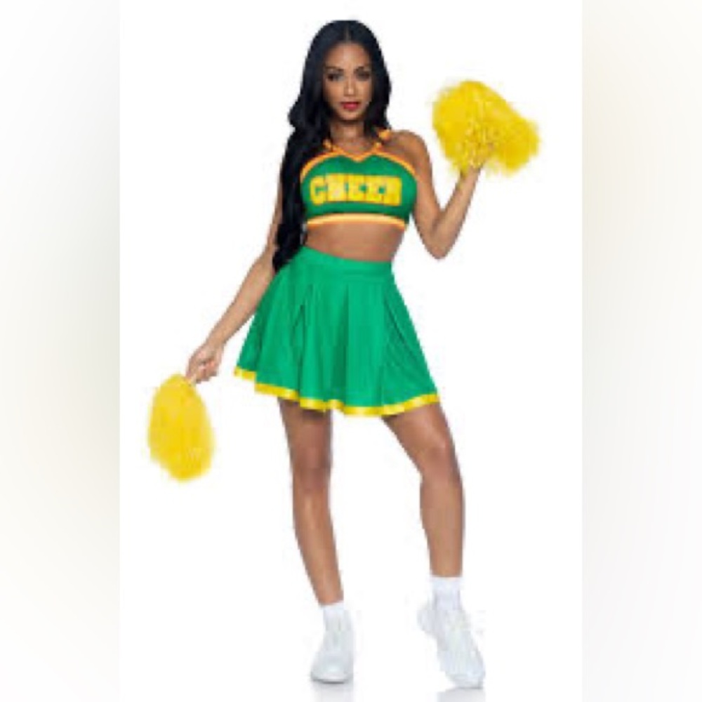 Leg Avenue Bring It Baddie Bring It On Cheerleader Inspired Costume Size M/L